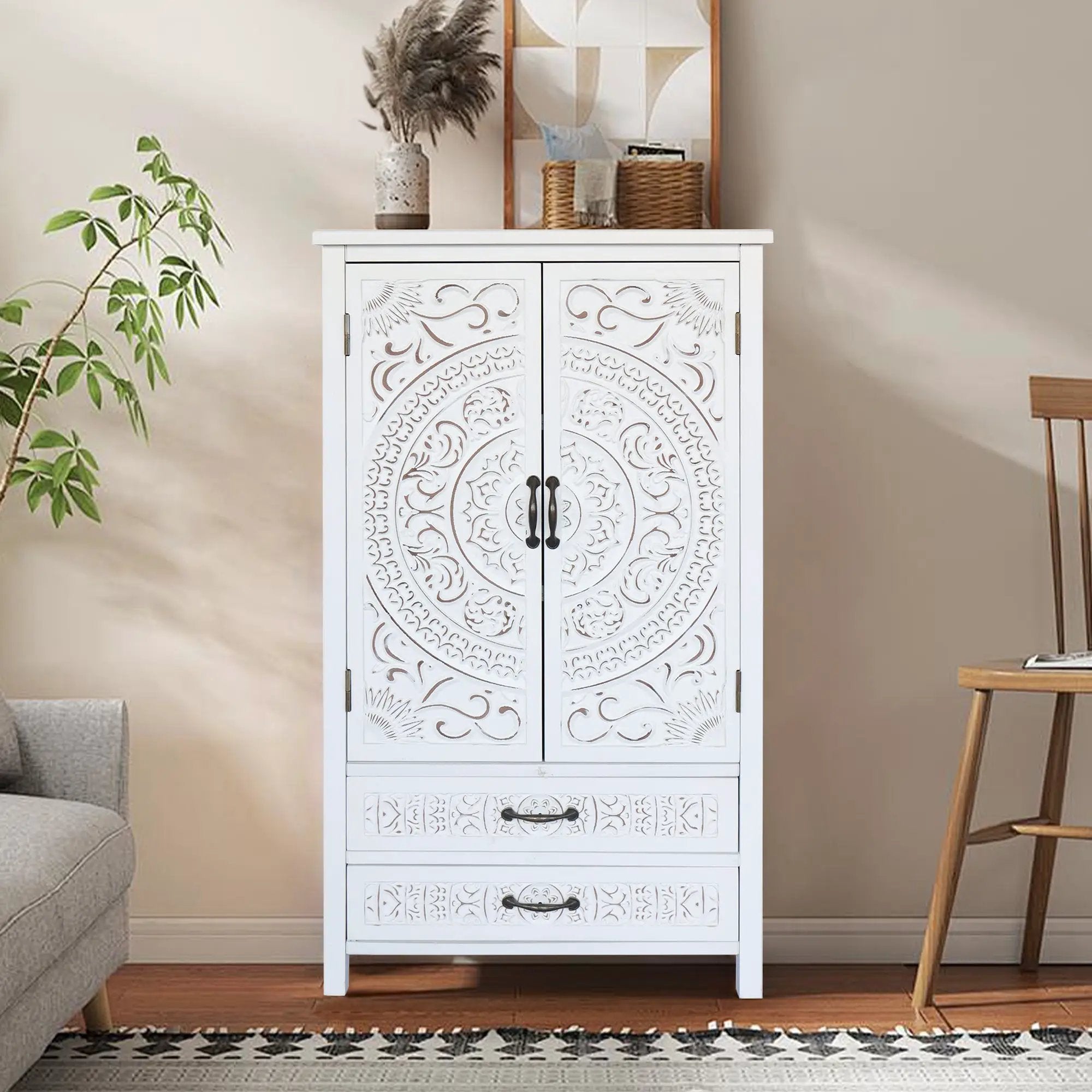27'' Accent Tall Tower by HouseOfZazla