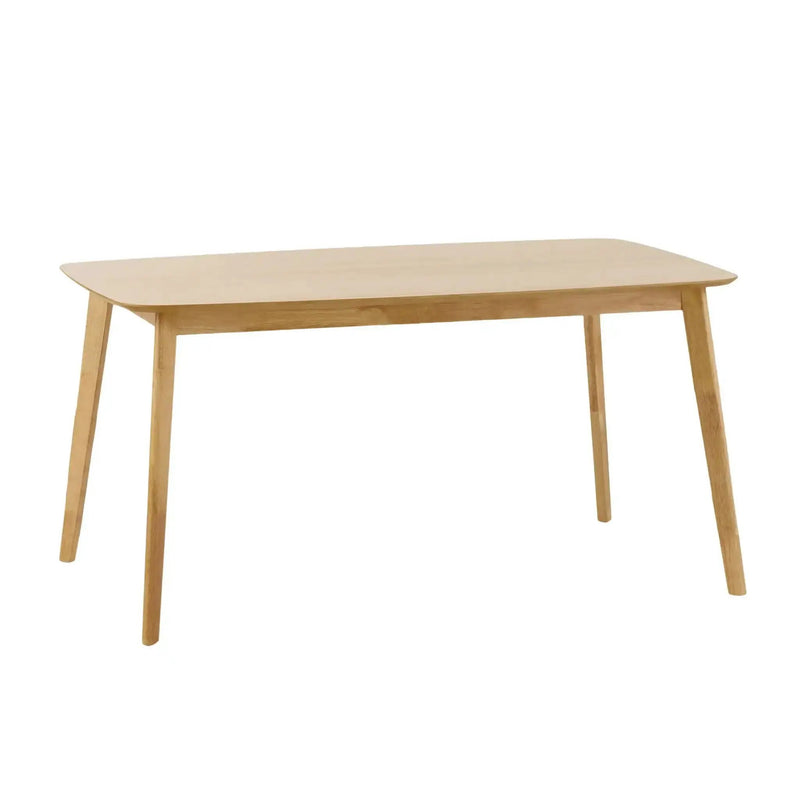 Retro Dining Table With Faux Wood Top by HouseOfZazla