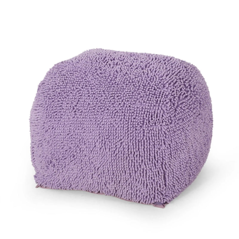 Spongy Square Pouf Soft Seating by Unique Piece Furniture