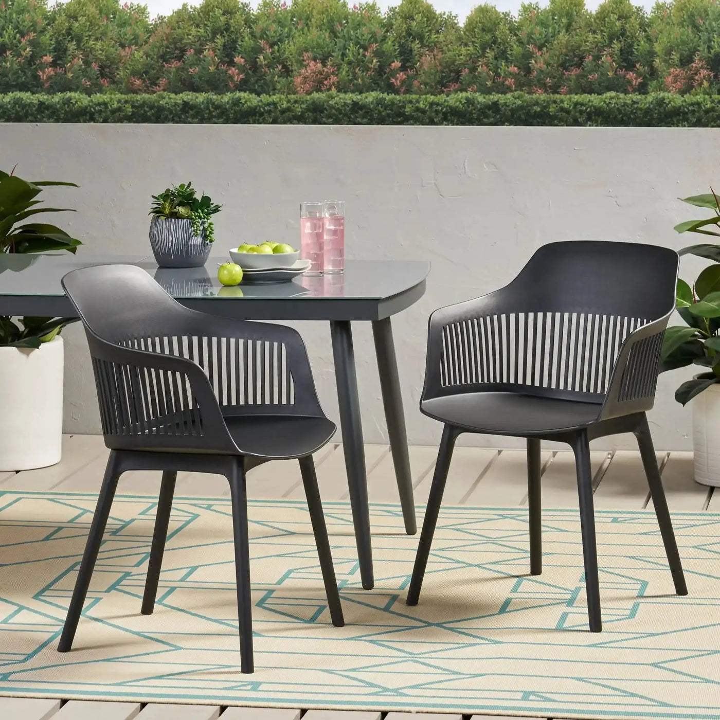 Dahlia Chair Set of 2 by HouseOfZazla