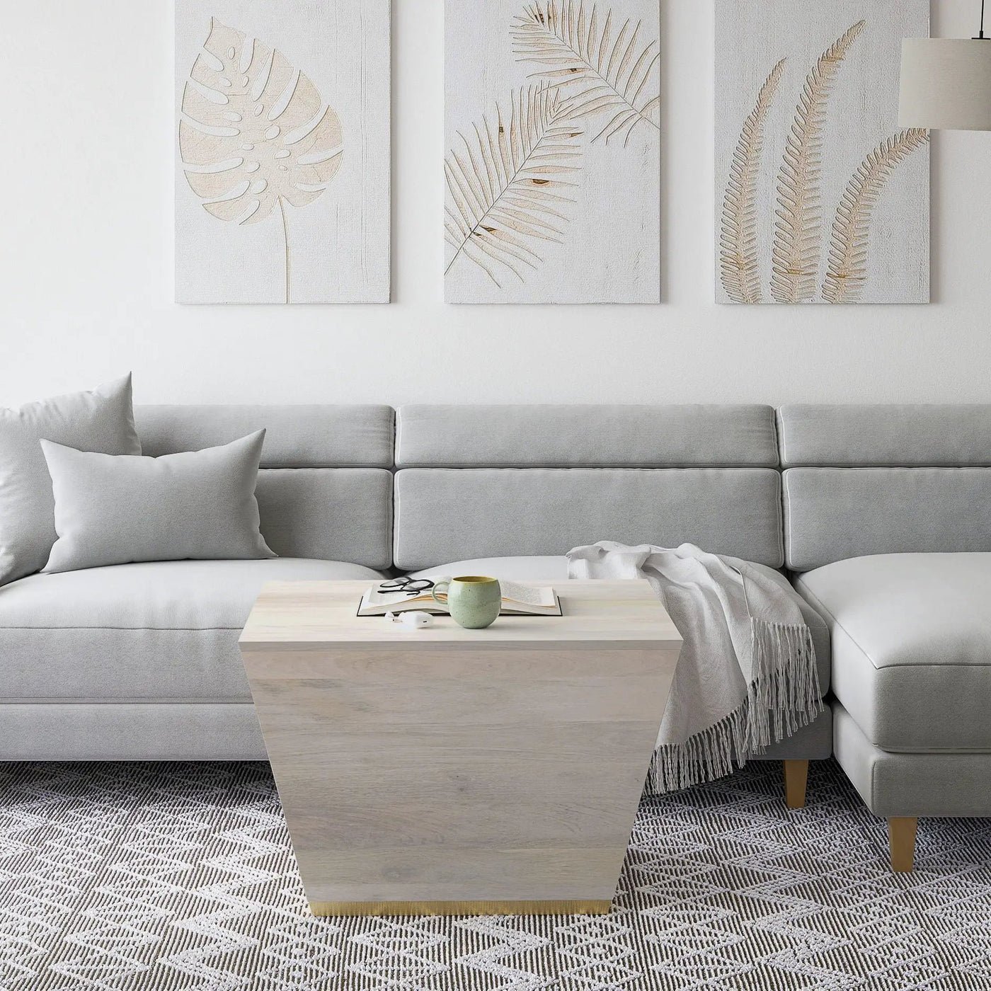 Abba - Handcrafted Coffee Table by Unique Piece Furniture