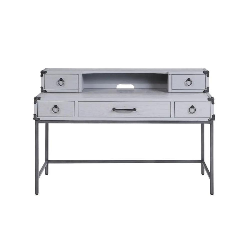 Orchest - Writing Desk - Gray by Unique Piece Furniture
