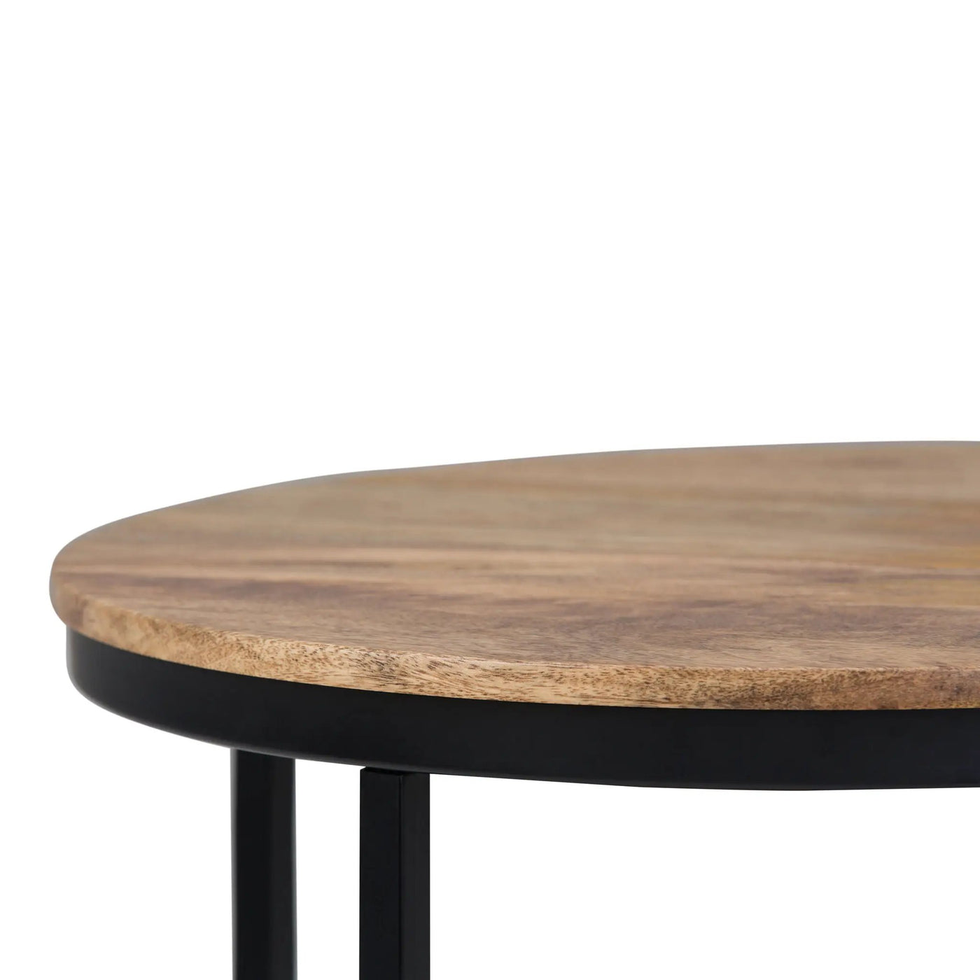 Jenna - Handcrafted Round Side Table by HouseOfZazla