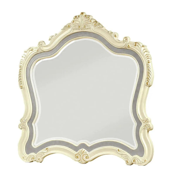 Chantelle - Mirror - Pearl White Finish