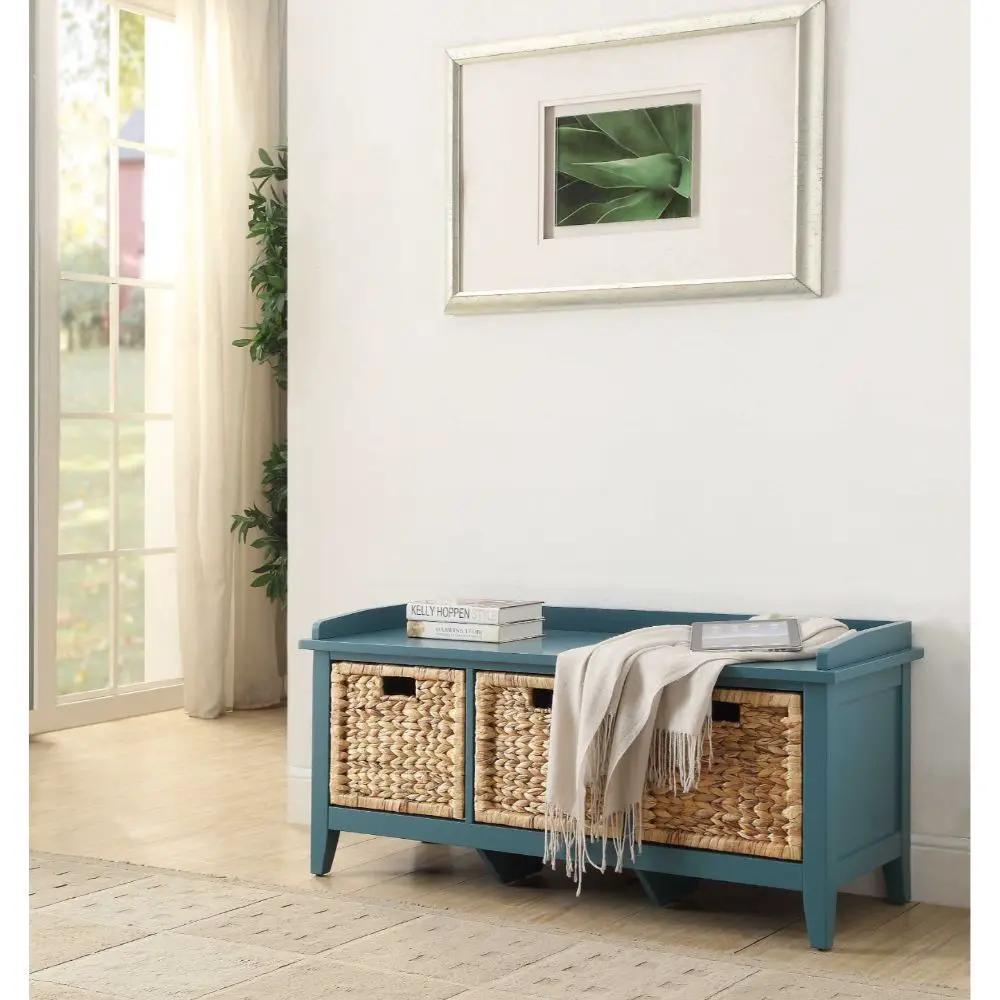 Flavius - Bench w/Storage by Unique Piece Furniture