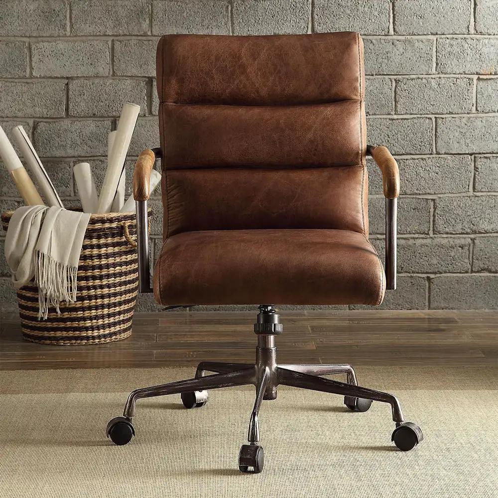 Harith - Vintage - Executive Office Chair by Unique Piece Furniture