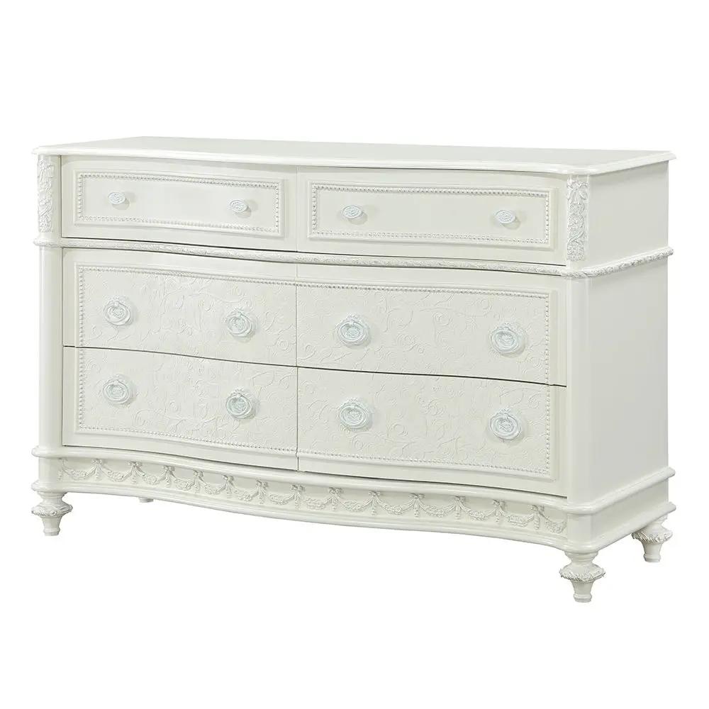 Dorothy - Dresser - Ivory by Unique Piece Furniture