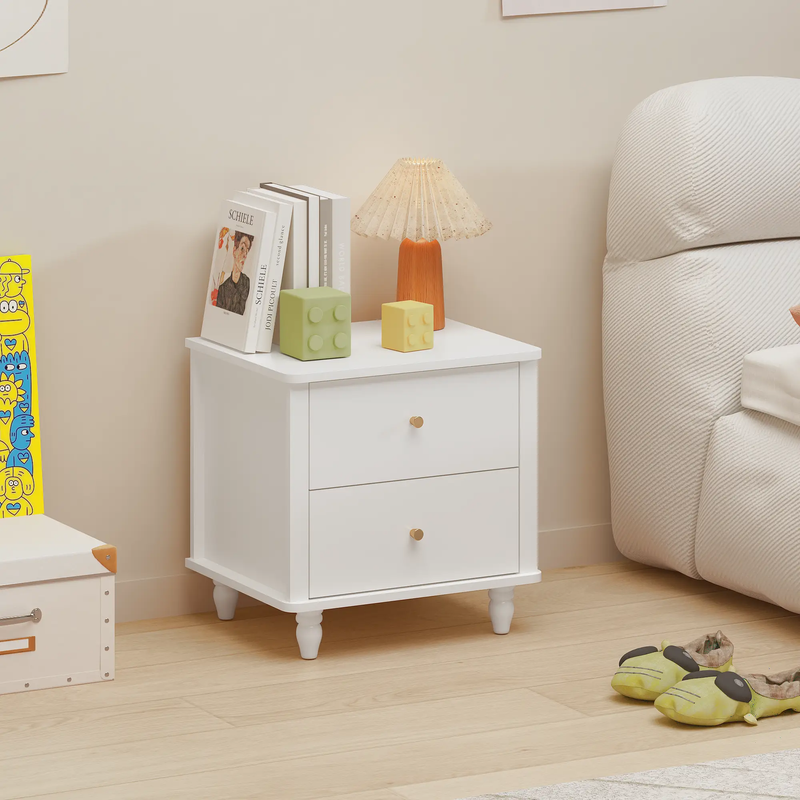 Modern 2-Drawer Nightstand by HouseOfZazla