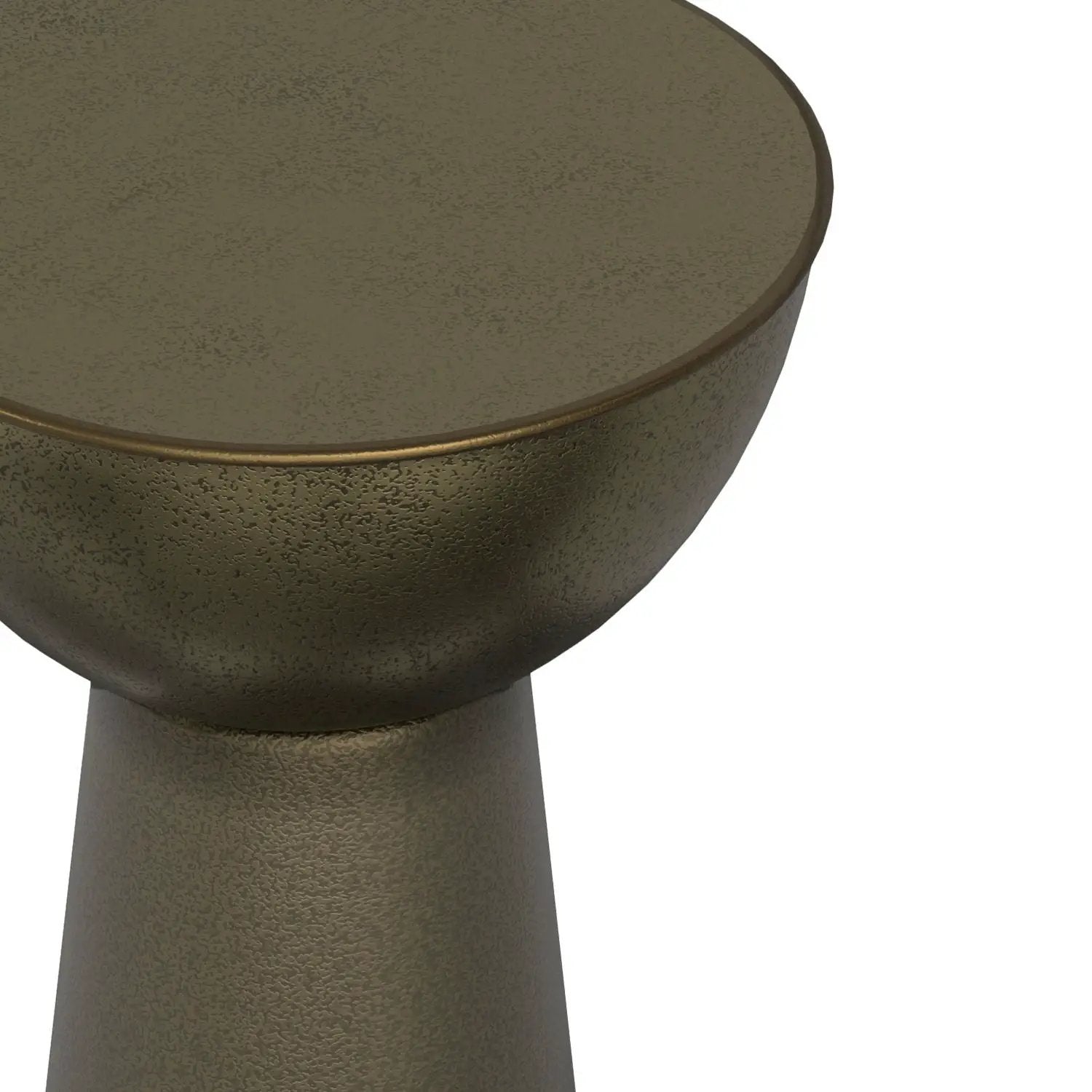Surrey - Side Table - Antique Gold by Unique Piece Furniture