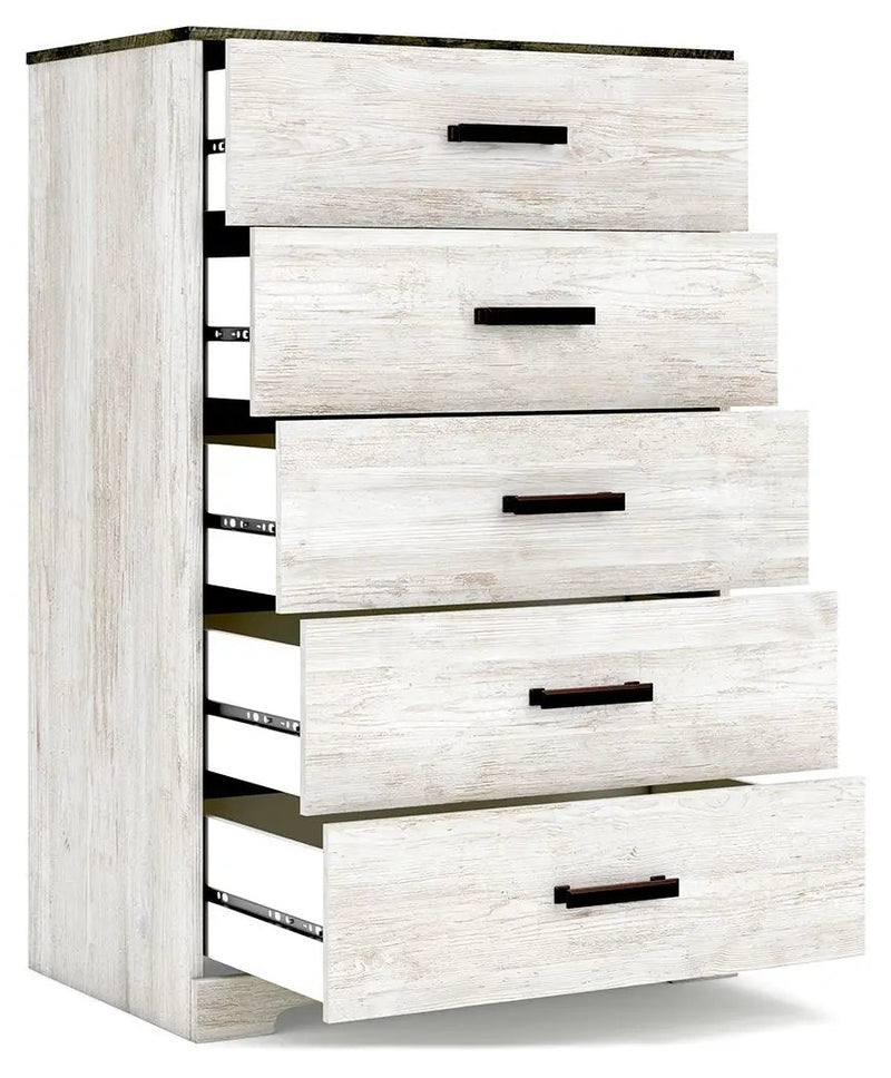 Shawburn - Drawer Chest by Unique Piece Furniture