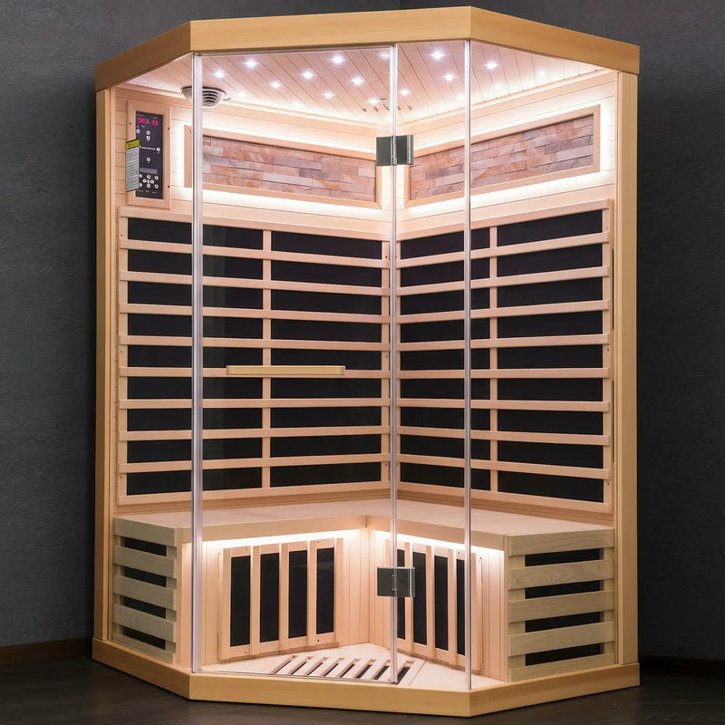 Double Sauna Room by HouseOfZazla