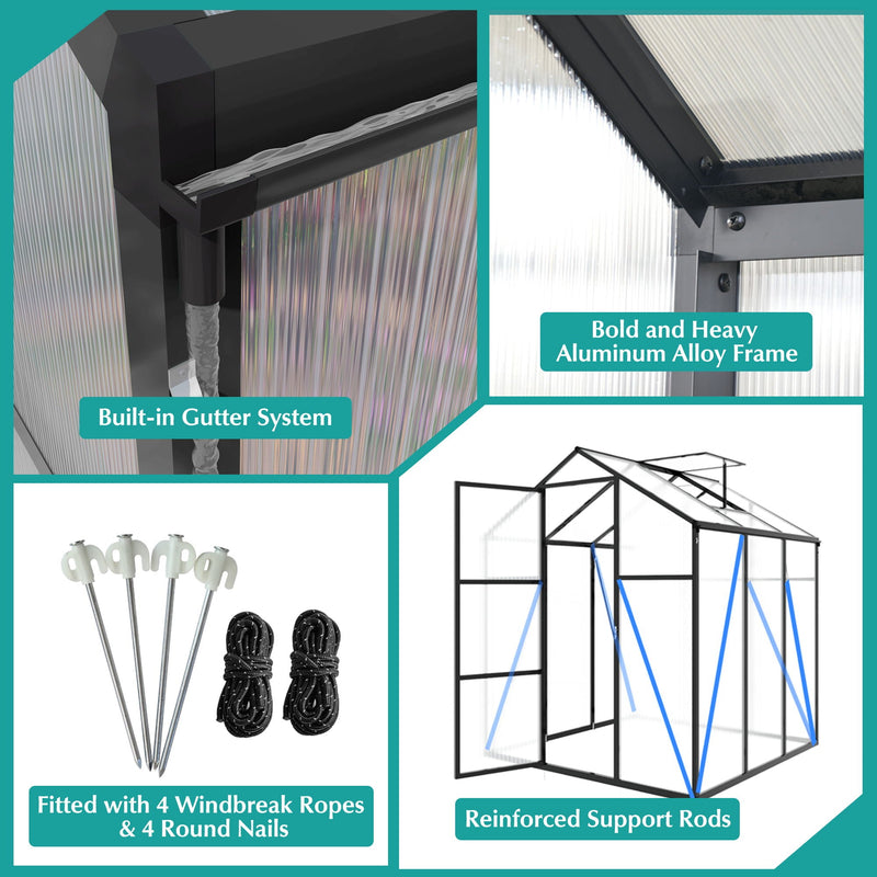 Gain Height Windproof house With Raised Base by HouseOfZazla