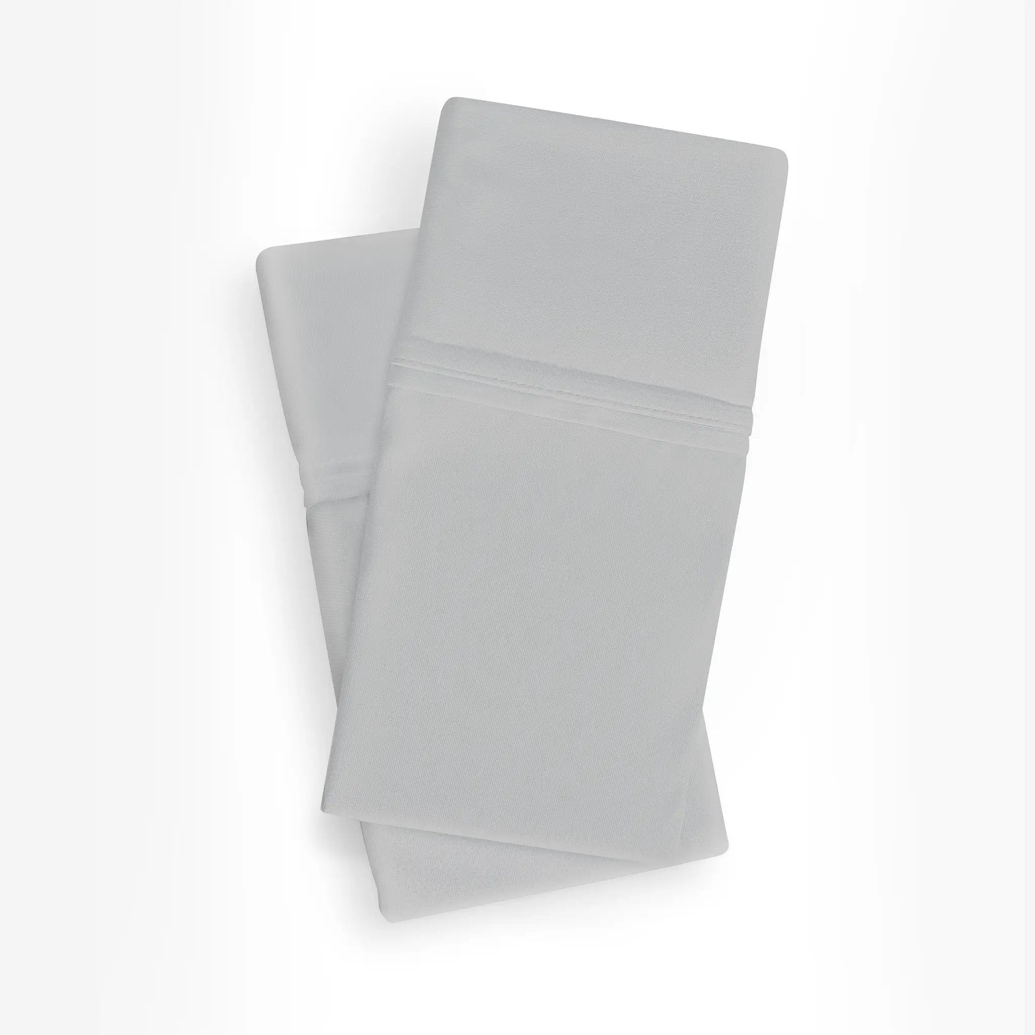 BedGear Dri-Tec Pillowcase Set, Queen - Light Grey by HouseOfZazla