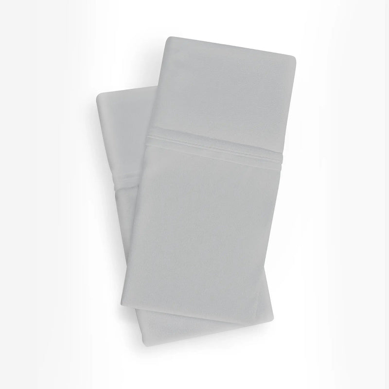 BedGear Dri-Tec Pillowcase Set, Queen - Light Grey by HouseOfZazla