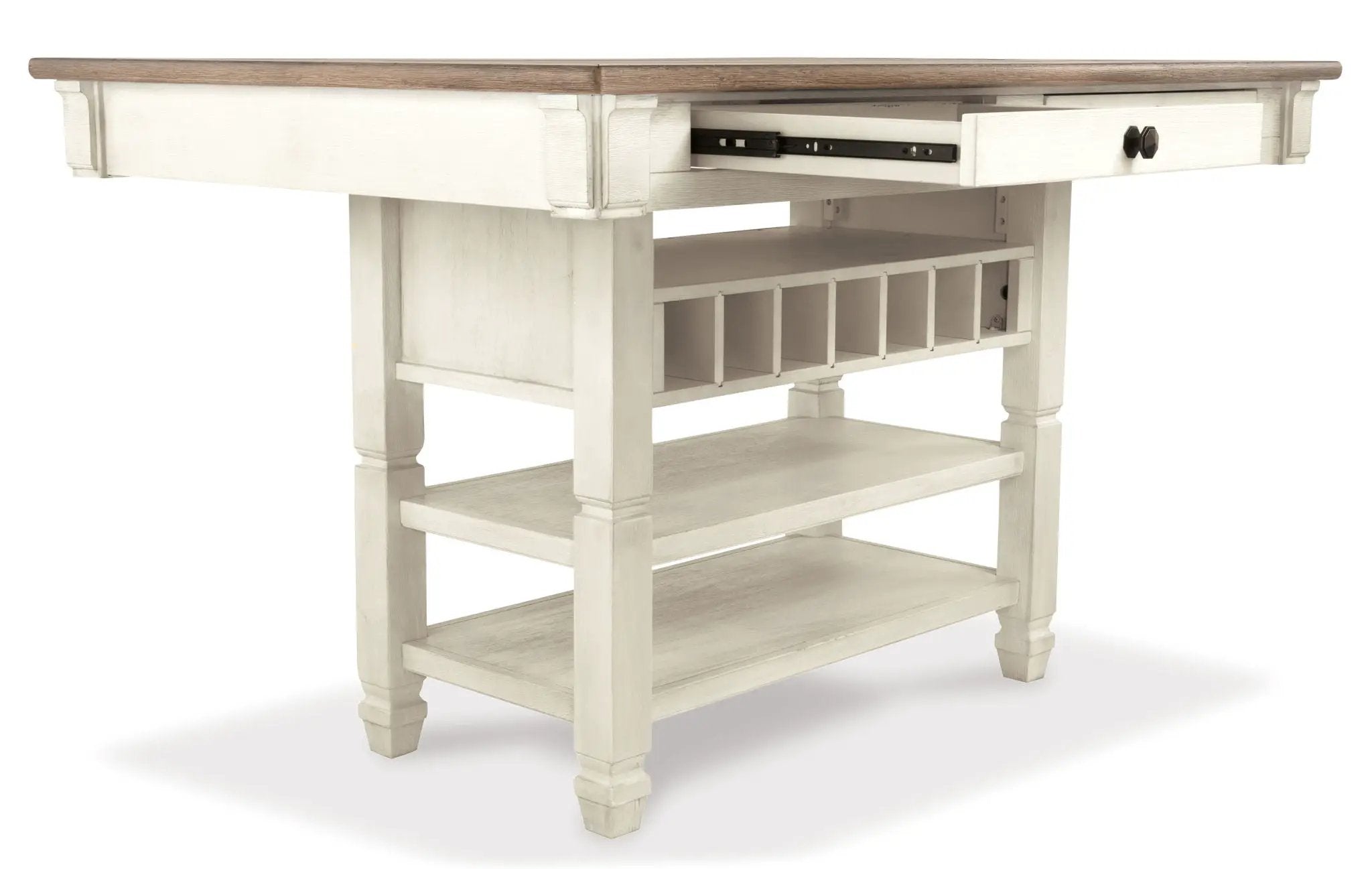 Bolanburg - Rectangular Dining Room Counter Table - Beige by Unique Piece Furniture