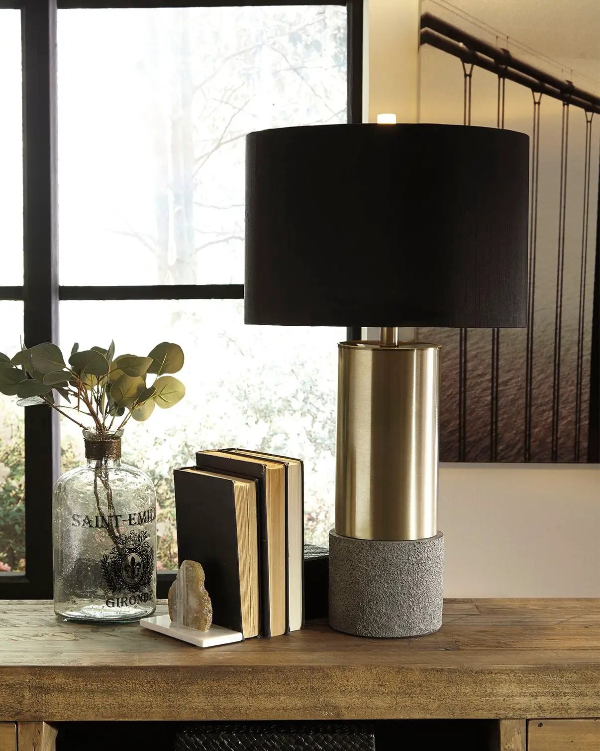 Jacek - Metal Table Lamp by Unique Piece Furniture