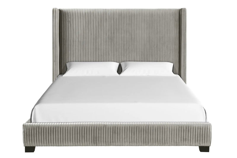 Upholstered Bed, Space-Saving Design by Unique Piece Furniture