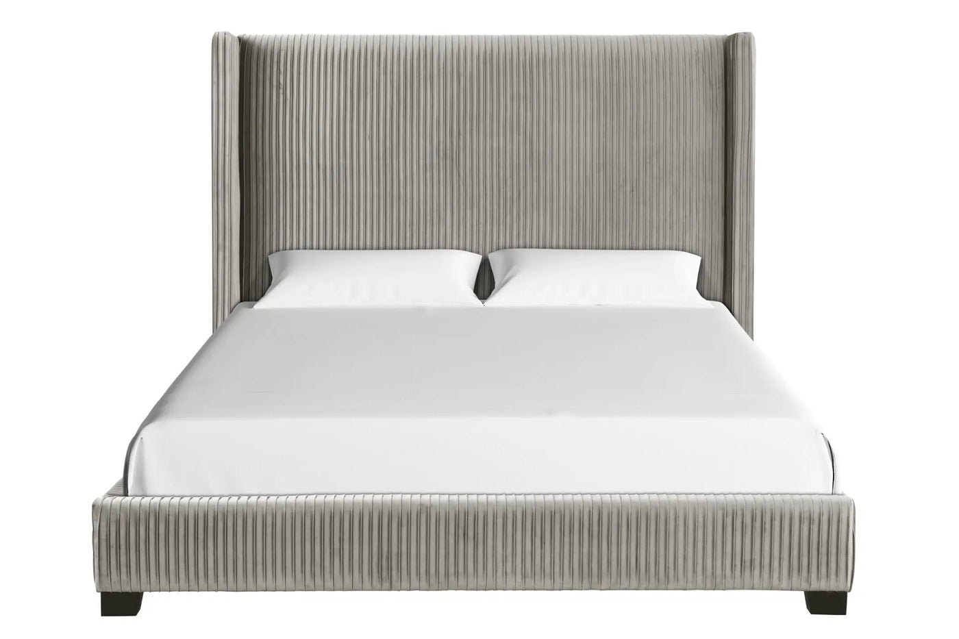 Upholstered Bed, Space-Saving Design by Unique Piece Furniture