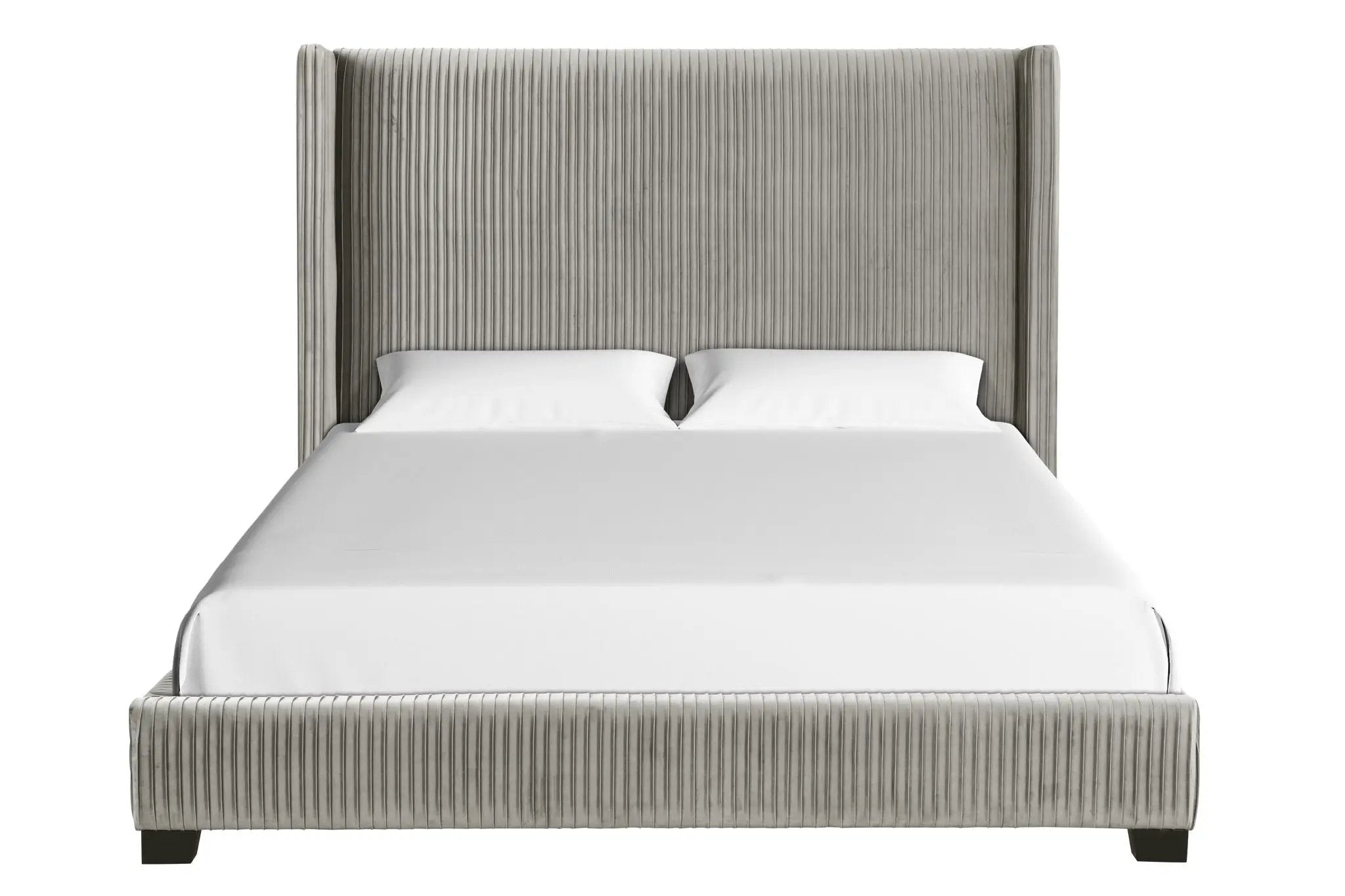 Upholstered Bed, Space-Saving Design by Unique Piece Furniture