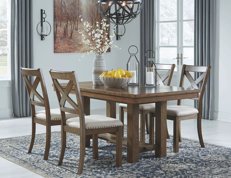 Moriville - Rectangular Dining Table Set by Unique Piece Furniture