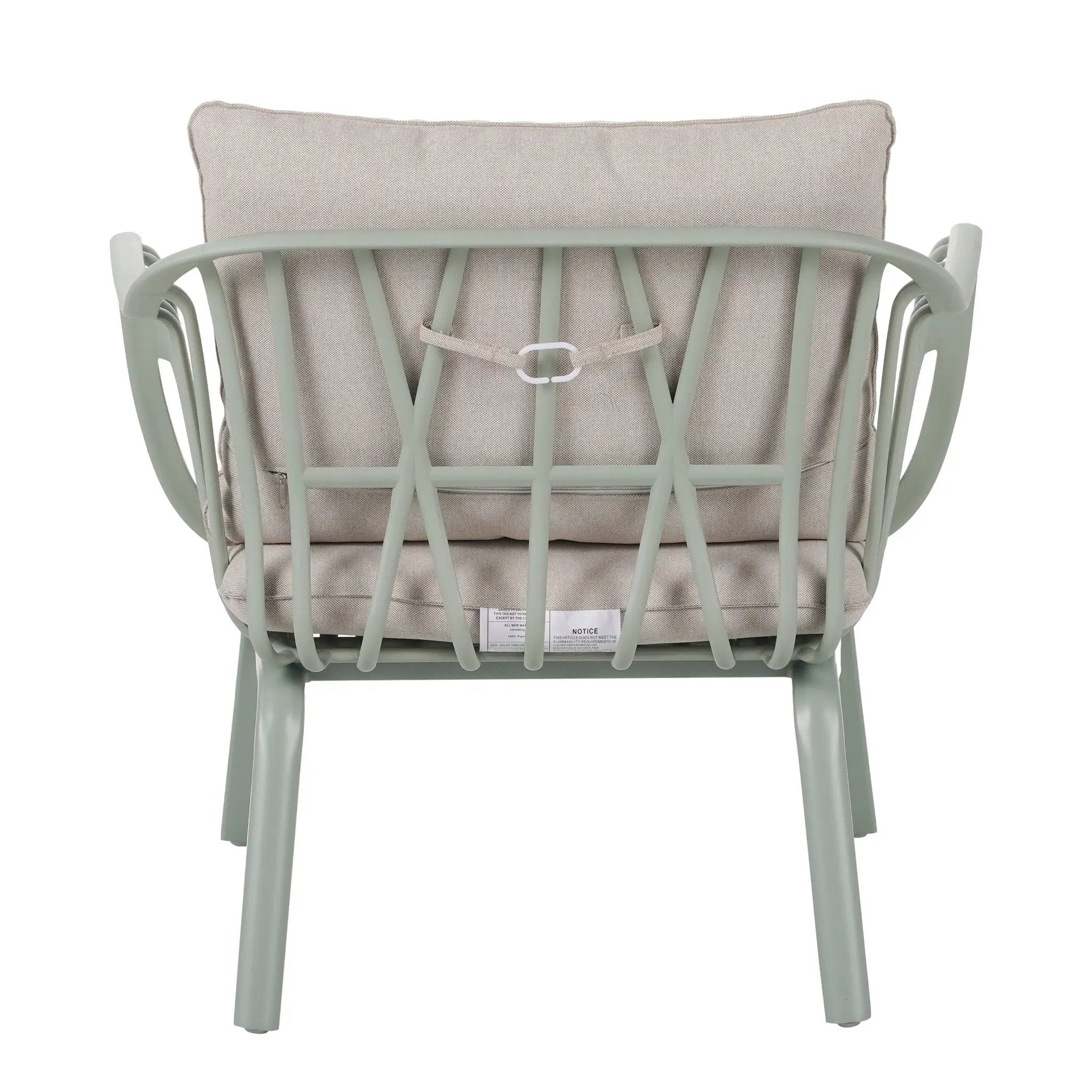 Huron Outdoor Club Chair (Set of 2) by HouseOfZazla