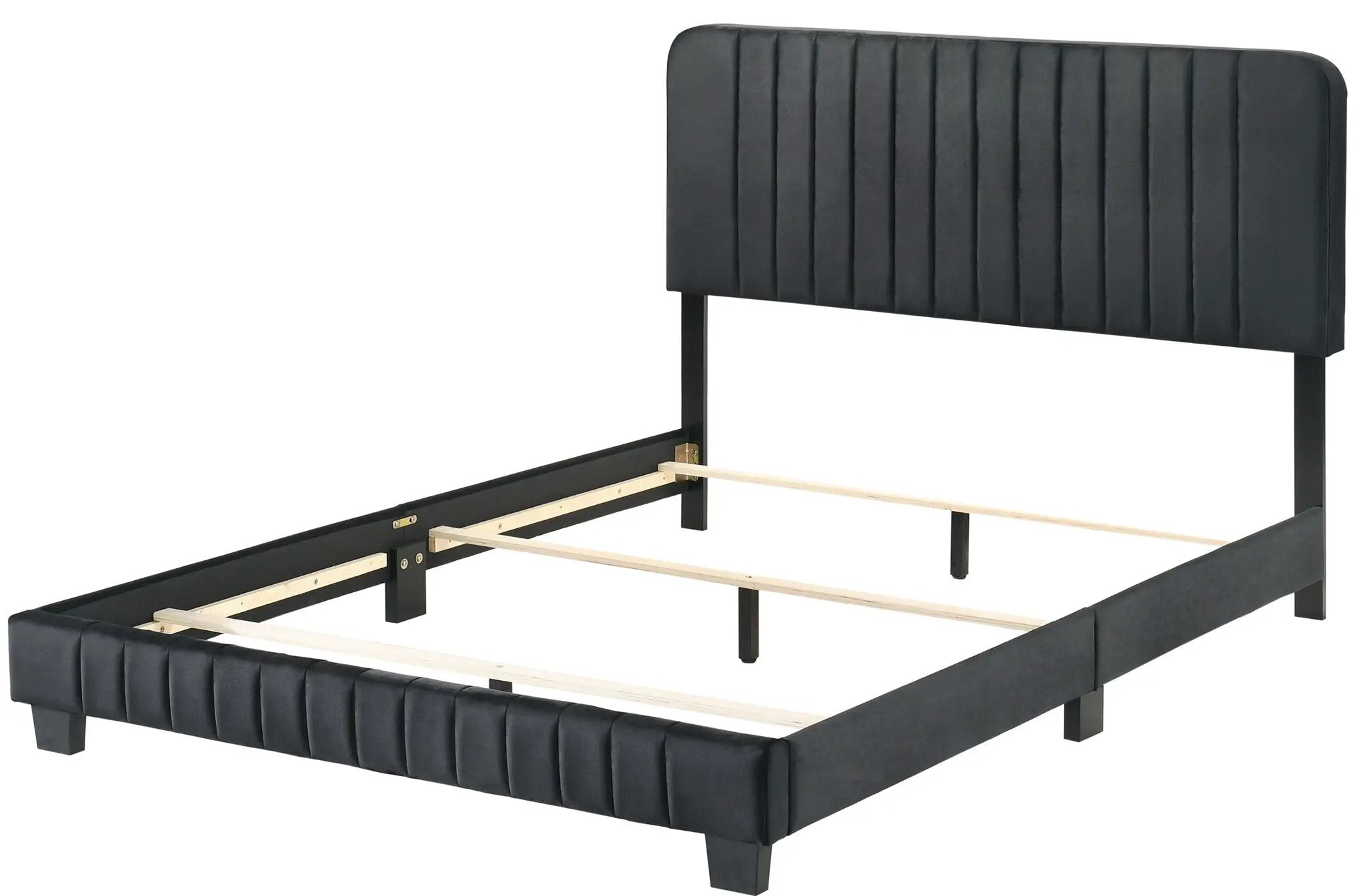 Channel Tufted Bed by HouseOfZazla