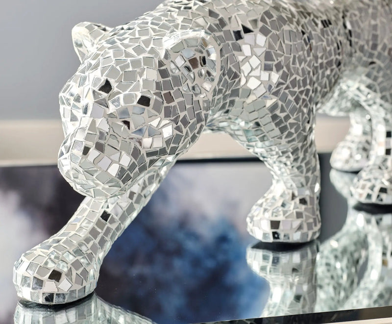 Drice - Sculpture - Silver / Gray by Unique Piece Furniture