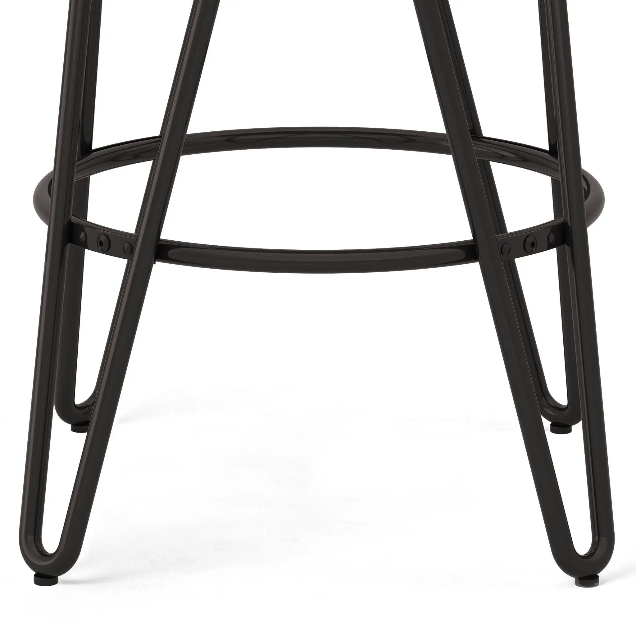 Simeon - Multifunctional Metal Stool With Wood Seat by Unique Piece Furniture
