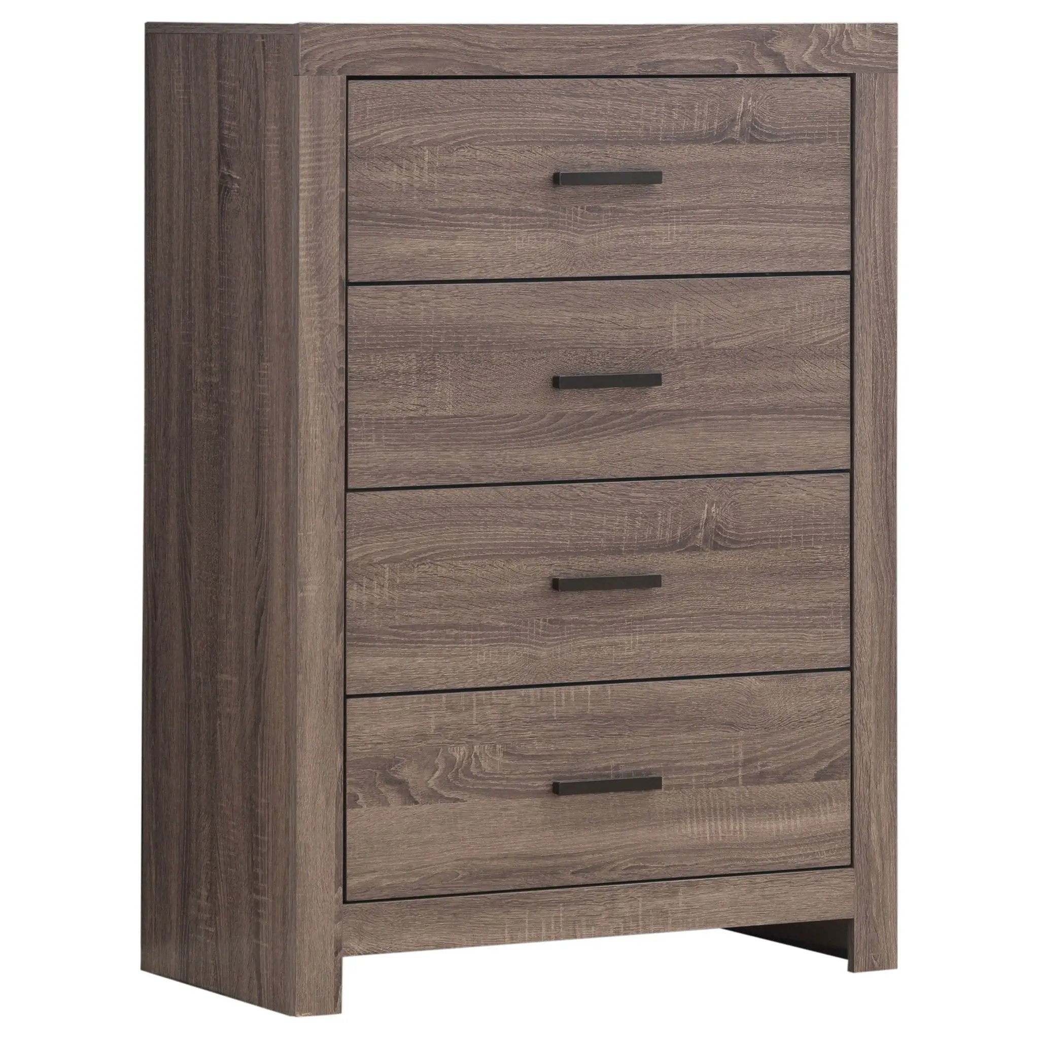 Brantford 4-drawer Bedroom Chest Barrel Oak by Unique Piece Furniture
