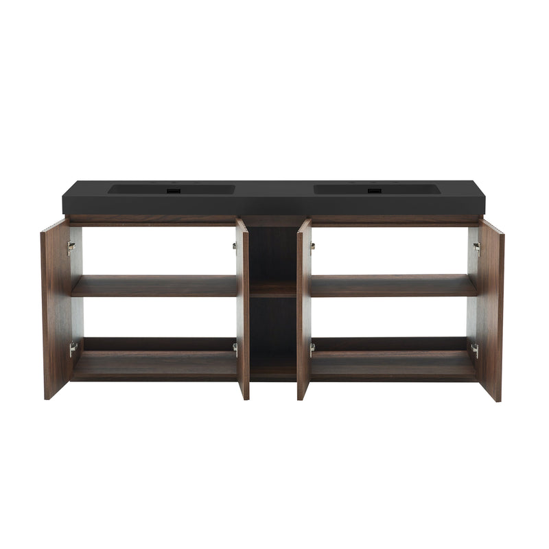 Galan 72F" Winston Bathroom Vanity by HouseOfZazla