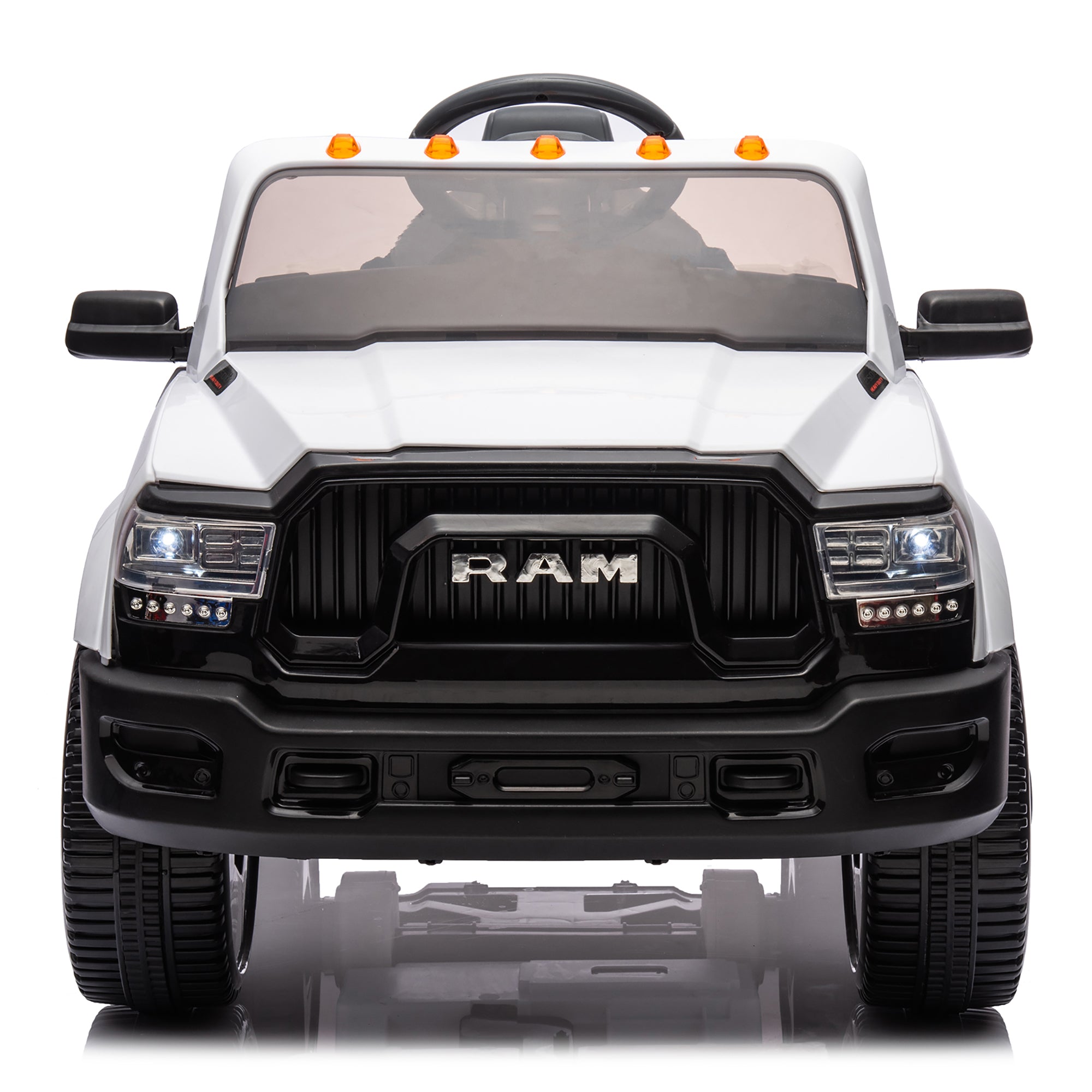 Licensed RAM 2500 12V Large Kids Ride On Electric Pickup by HouseOfZazla