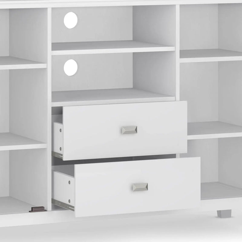 Artisan - Handcrafted, Tall TV Media Stand by Unique Piece Furniture
