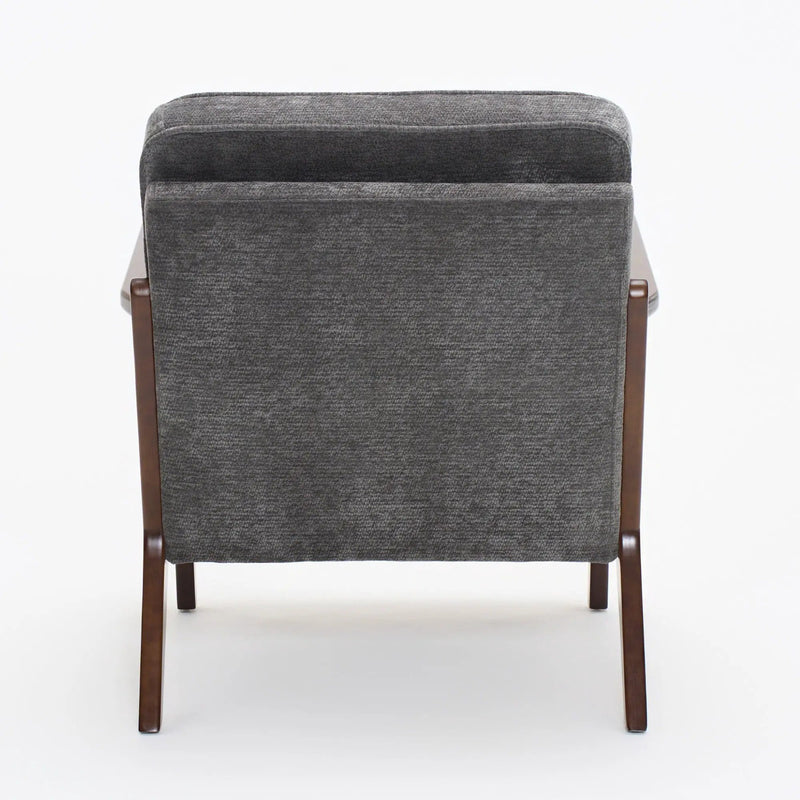 Living Room Chair With Lumbar Pillow by HouseOfZazla
