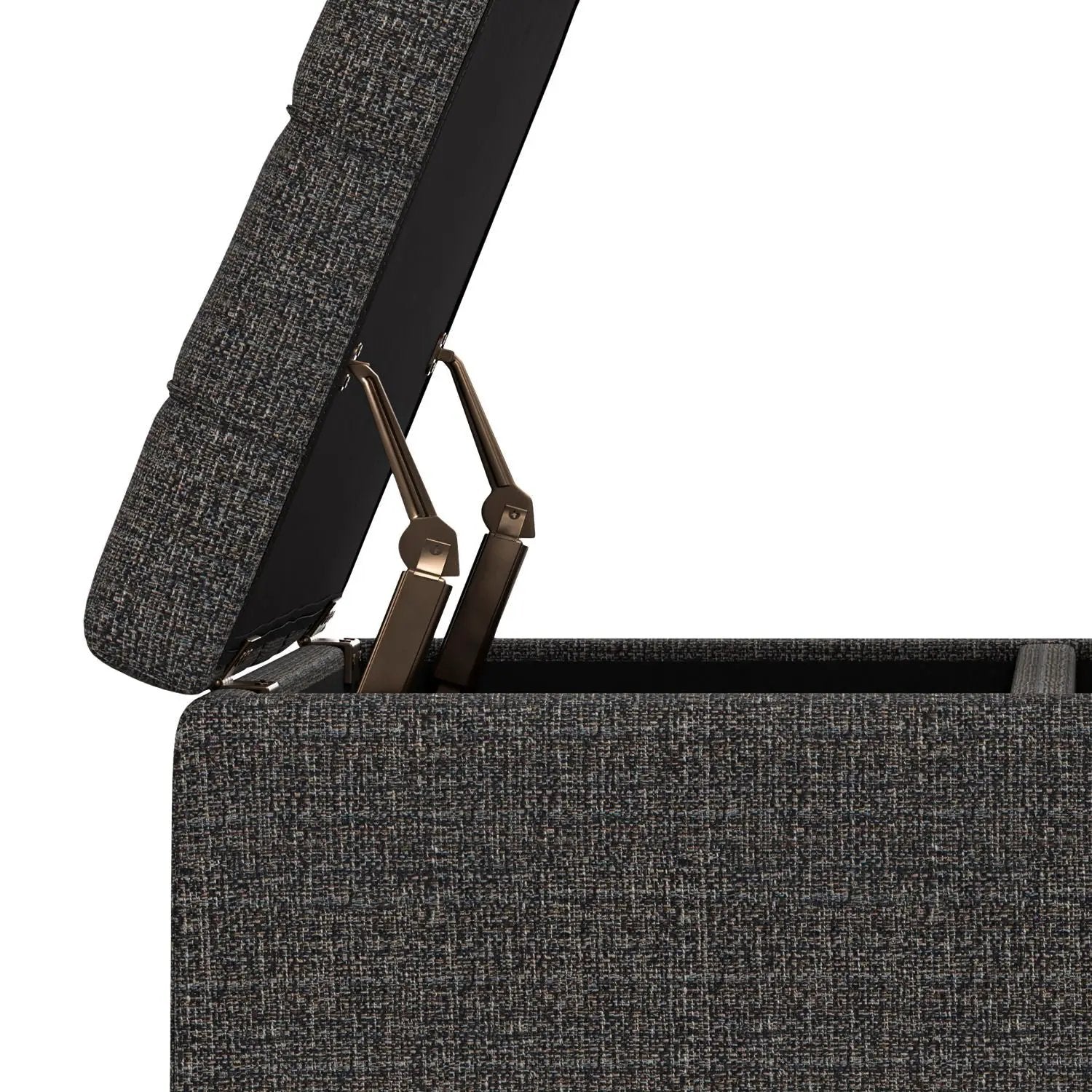 Harrison - Upholstered Coffee Table Storage Ottoman by HouseOfZazla