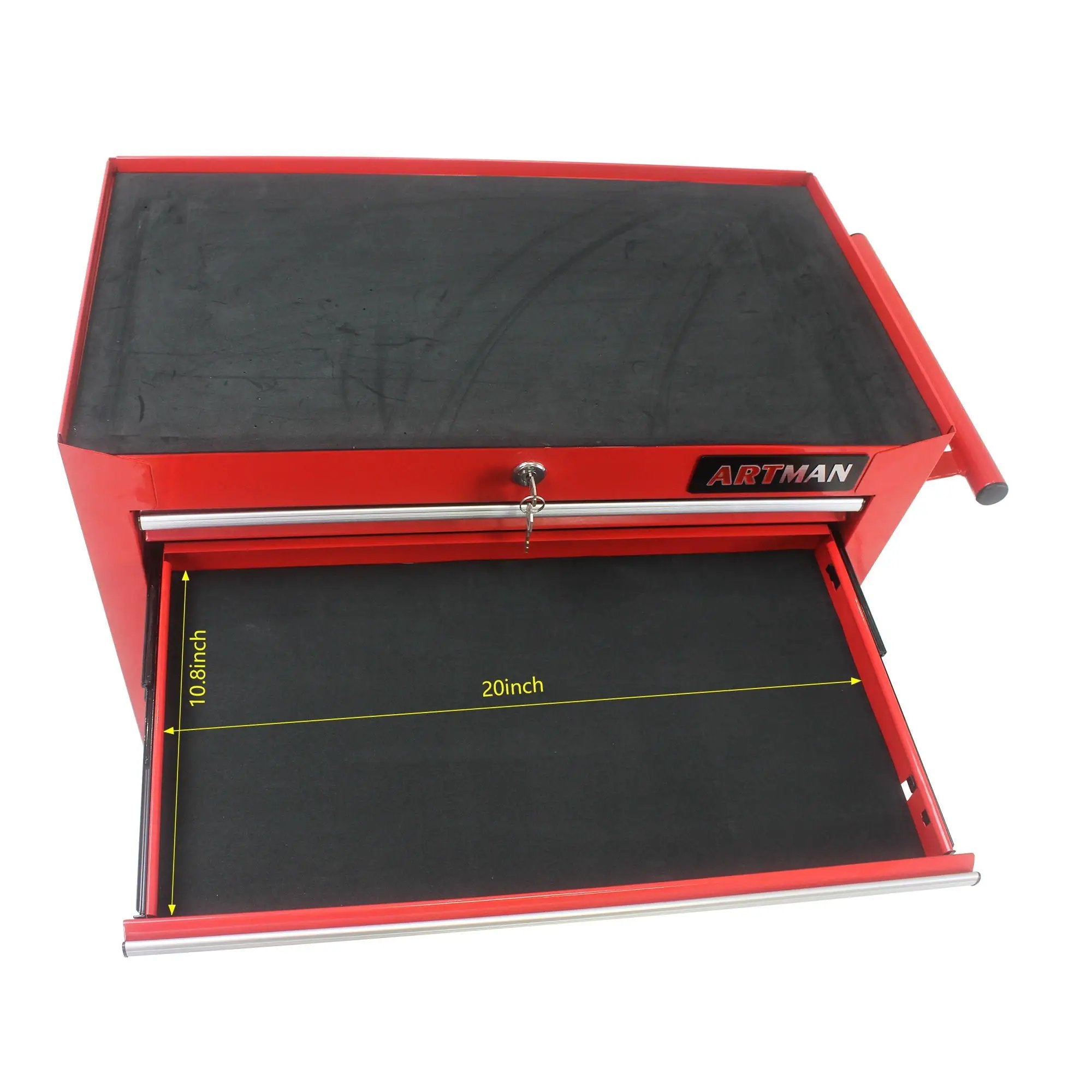 Multifunctional Tool Cart With Wheels And Drawers by HouseOfZazla