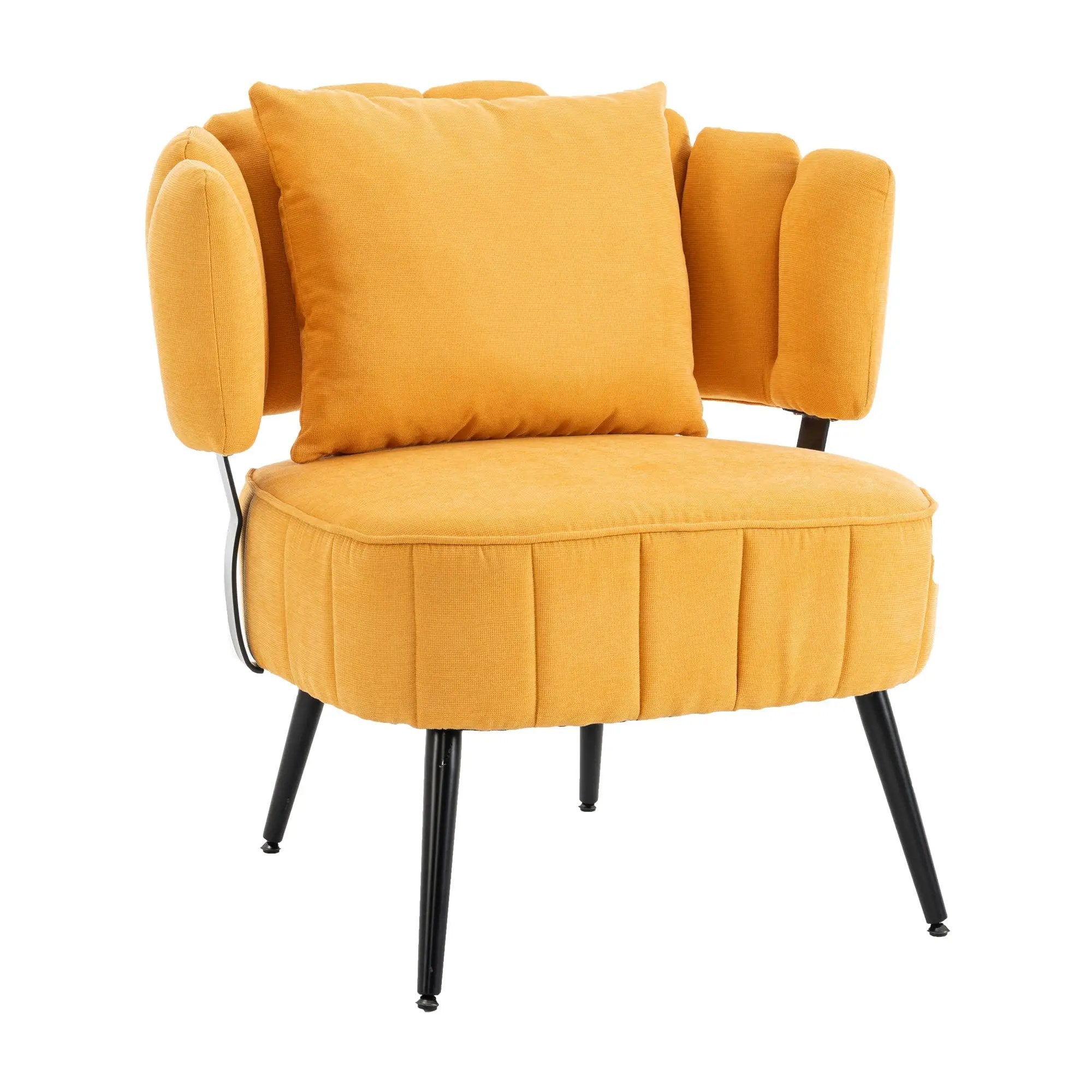 Decorative Armchair With Spring Seat Cushion by HouseOfZazla