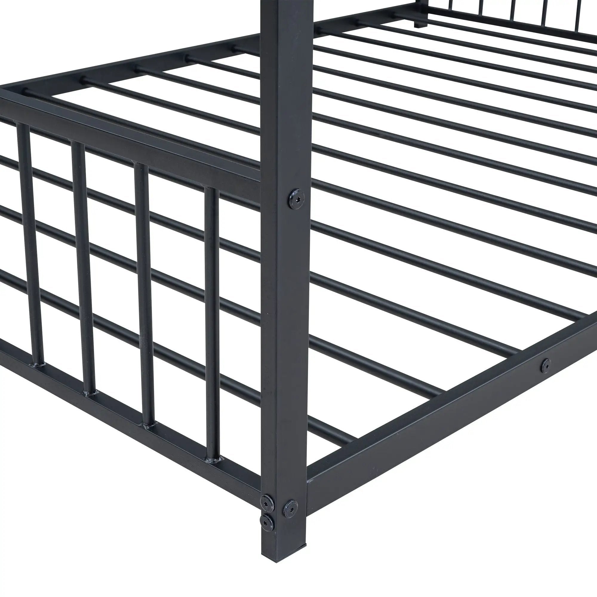Metal House Bed by HouseOfZazla
