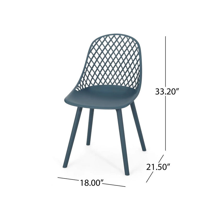 Lily Chair (Set of 2) by HouseOfZazla
