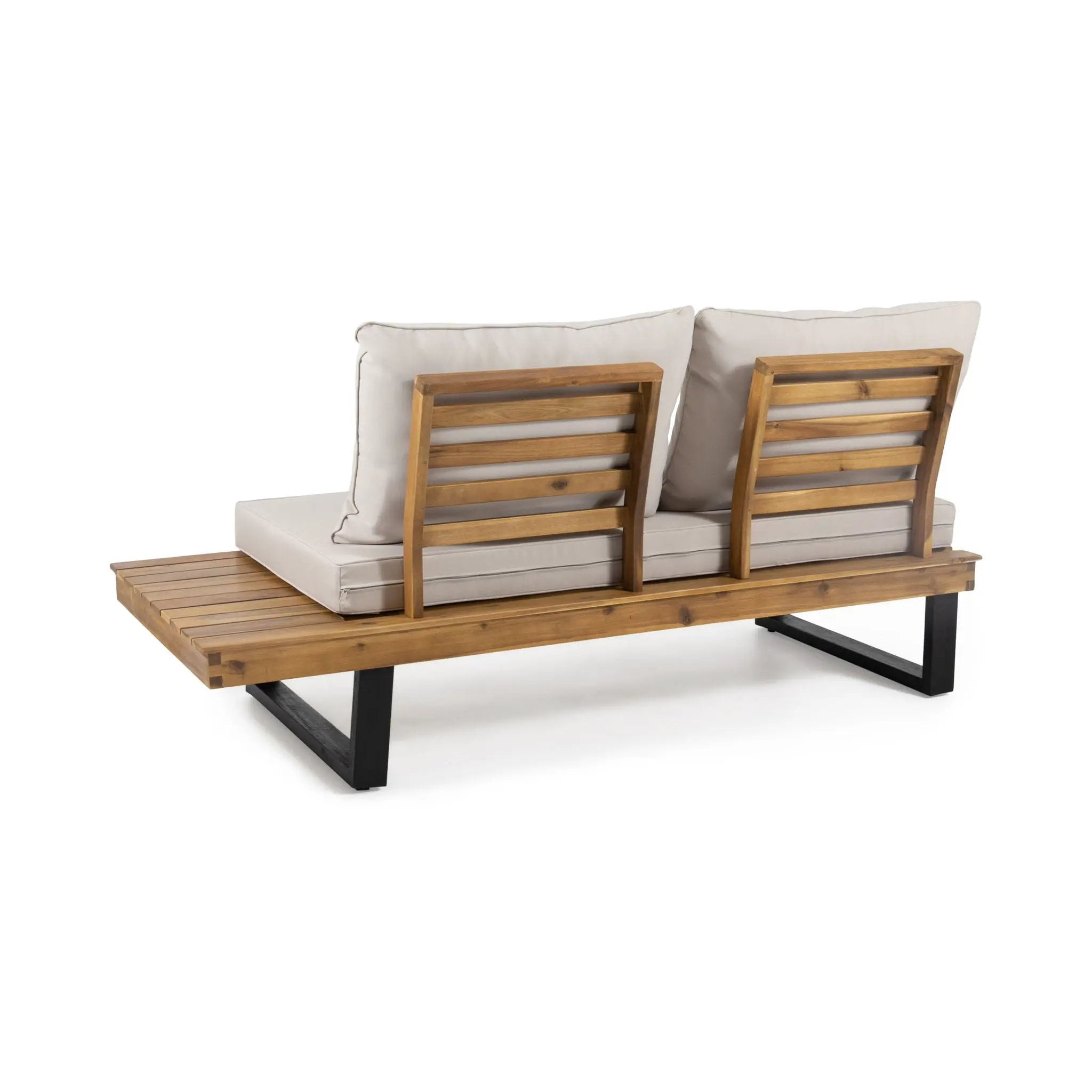 Sebastian Hand Crafted 4 Piece Sofa Set with Water Resistant Cushions by HouseOfZazla
