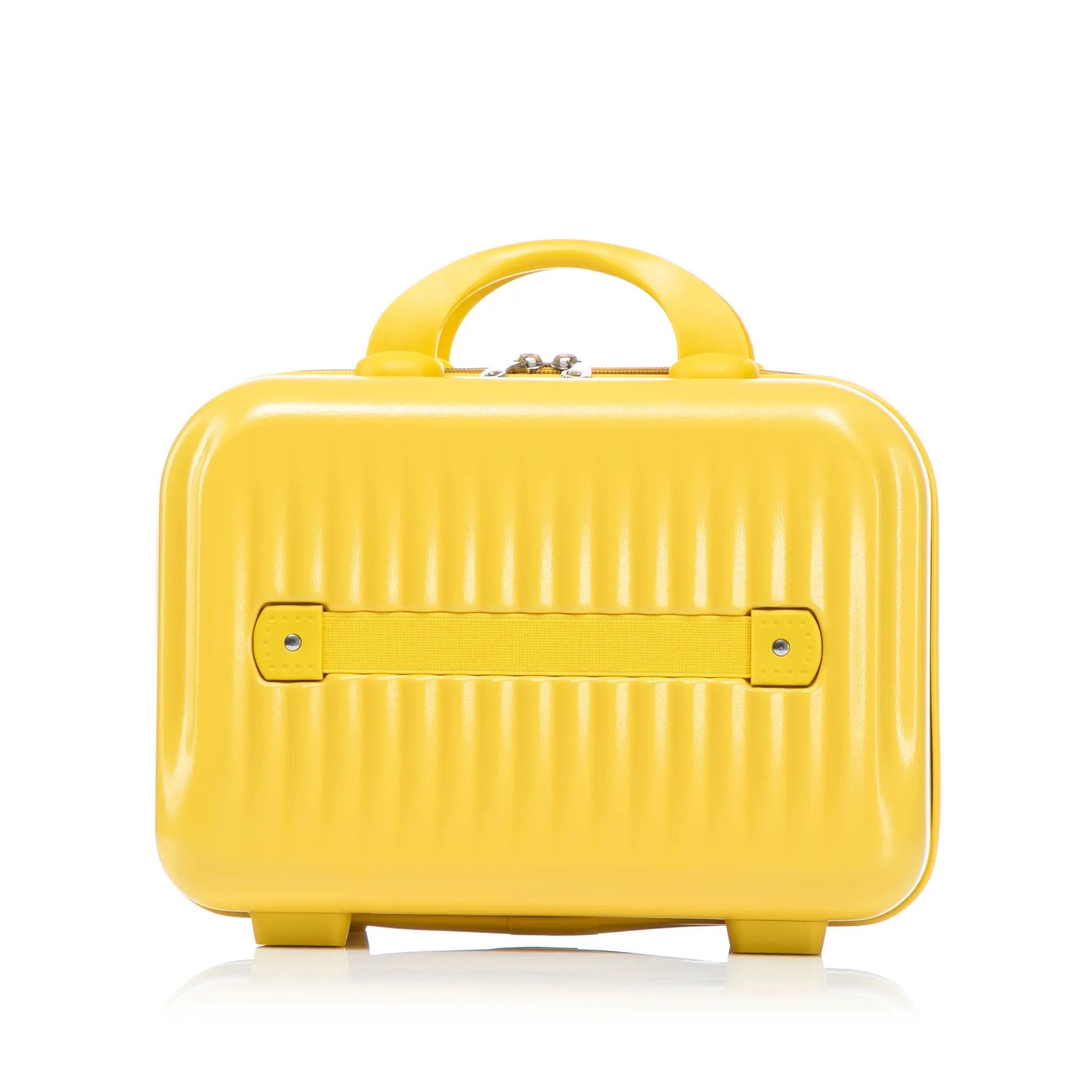 14'/20' 2-Piece ABS Spinner Wheel Luggage Set with Combination Lock by HouseOfZazla