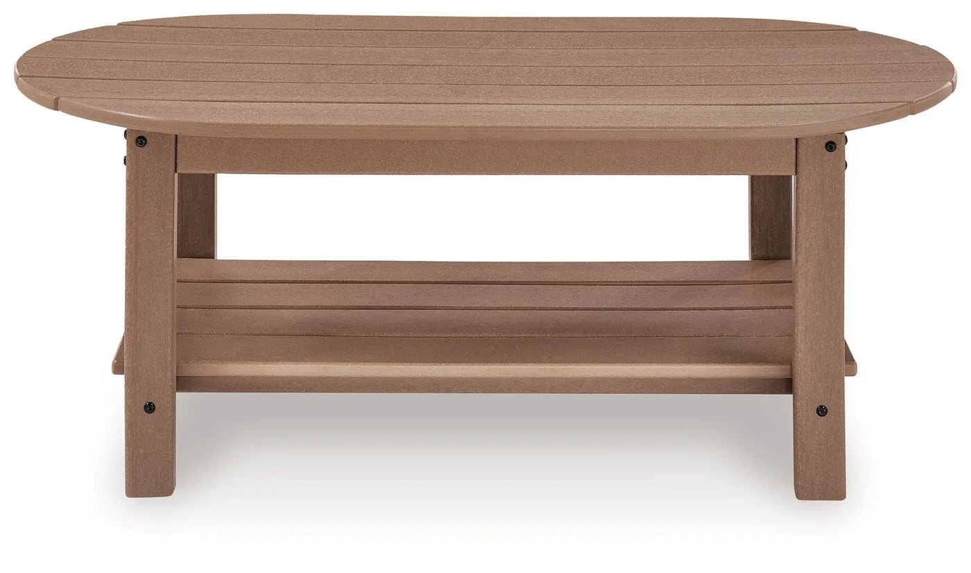 Grover Beach - Oval Table by Unique Piece Furniture