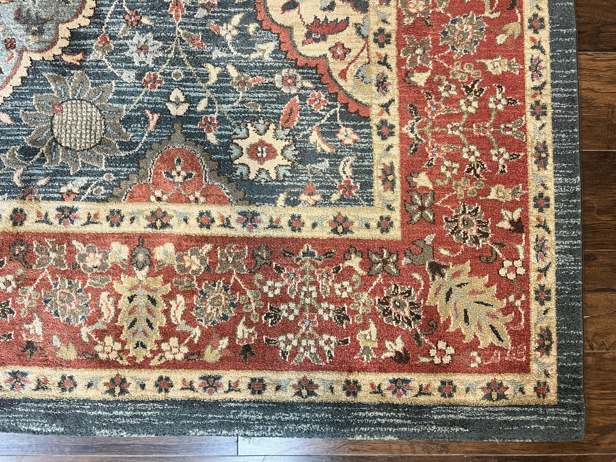 Safavieh Rug 8x11, Mahal Persian Carpet, Navy Red by Jewel Rugs