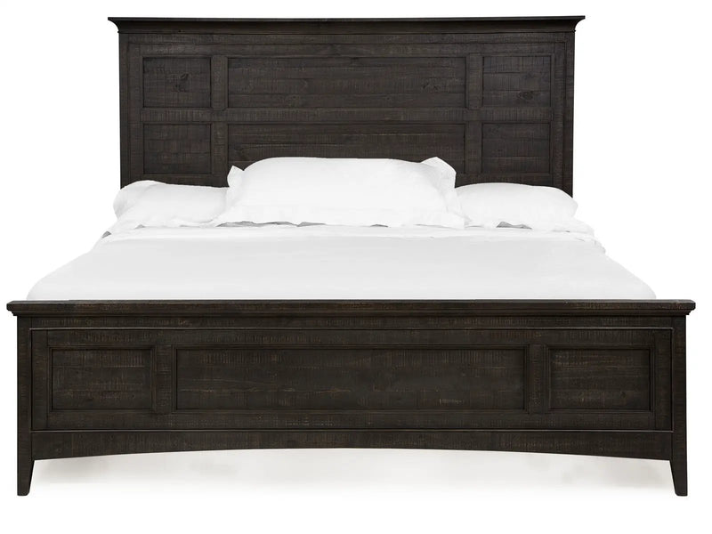 Westley Falls - Complete Panel Bed With Regular Rails by Unique Piece Furniture