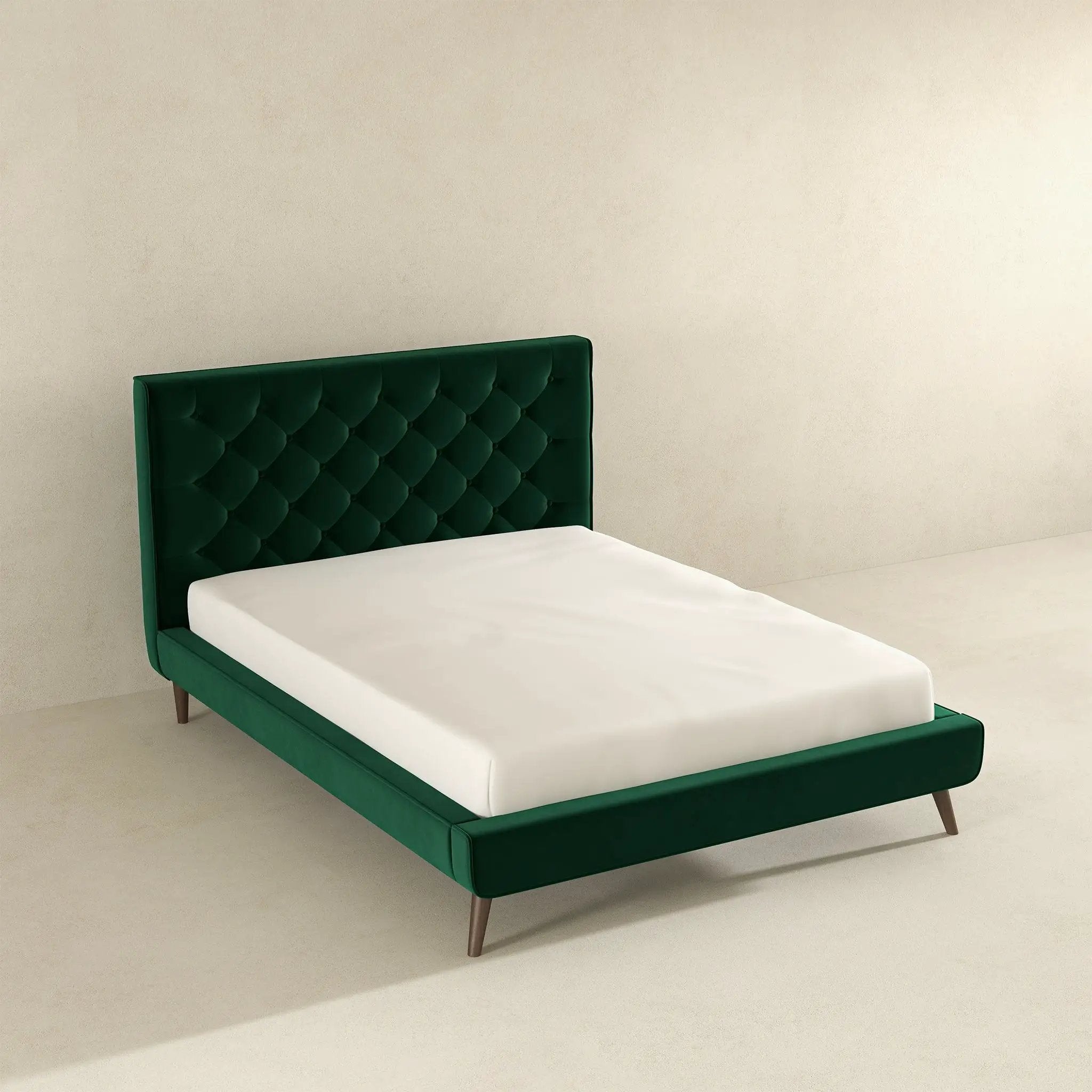 Dillon - Mid-Century Modern Platform Bed by Unique Piece Furniture