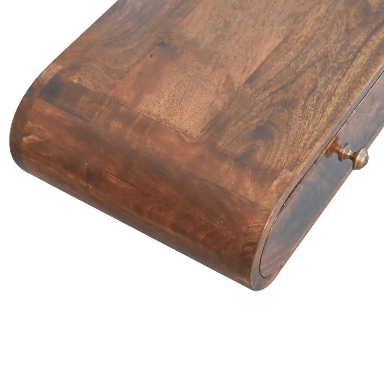 Wall Mounted Console Table - Walnut by Unique Piece Furniture