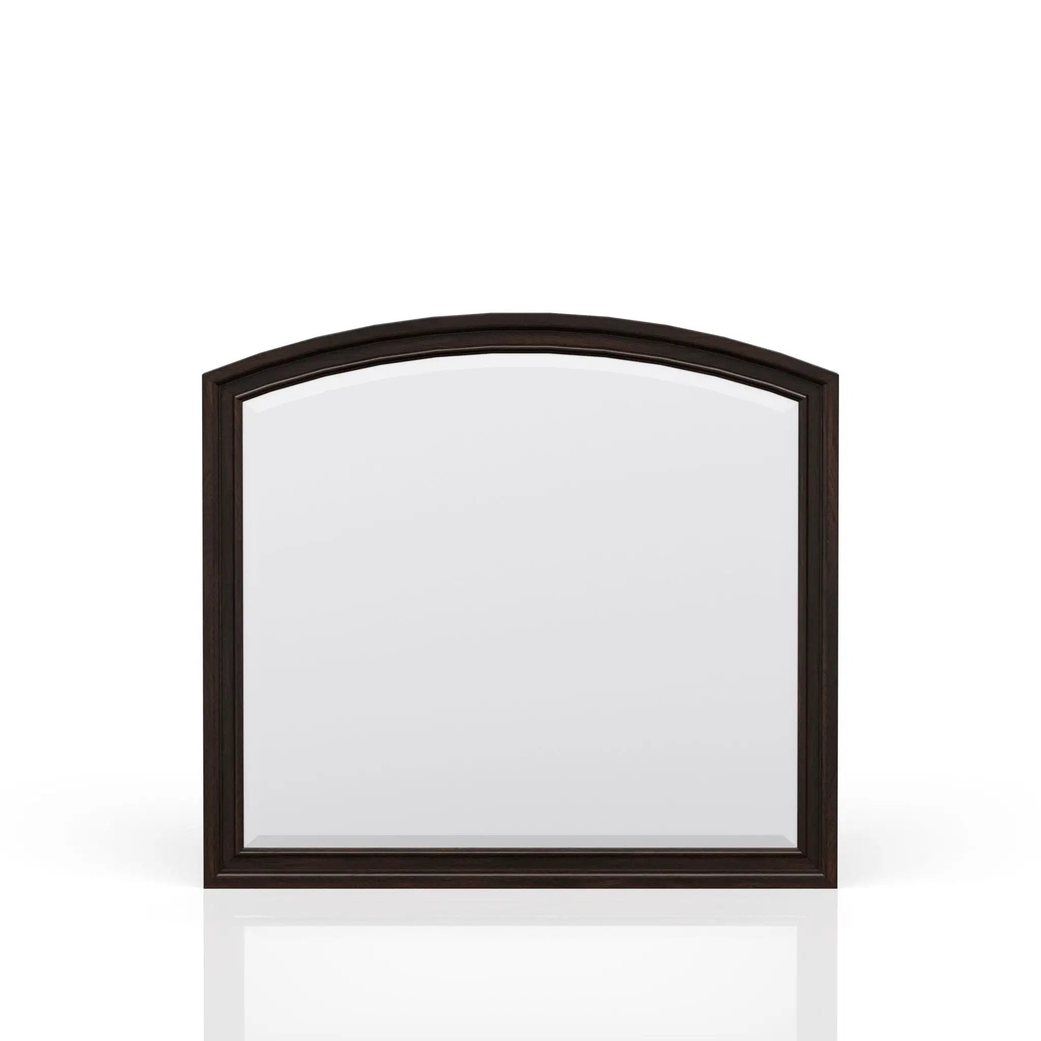 Elegant Design Mirror - Dark Cherry by Unique Piece Furniture
