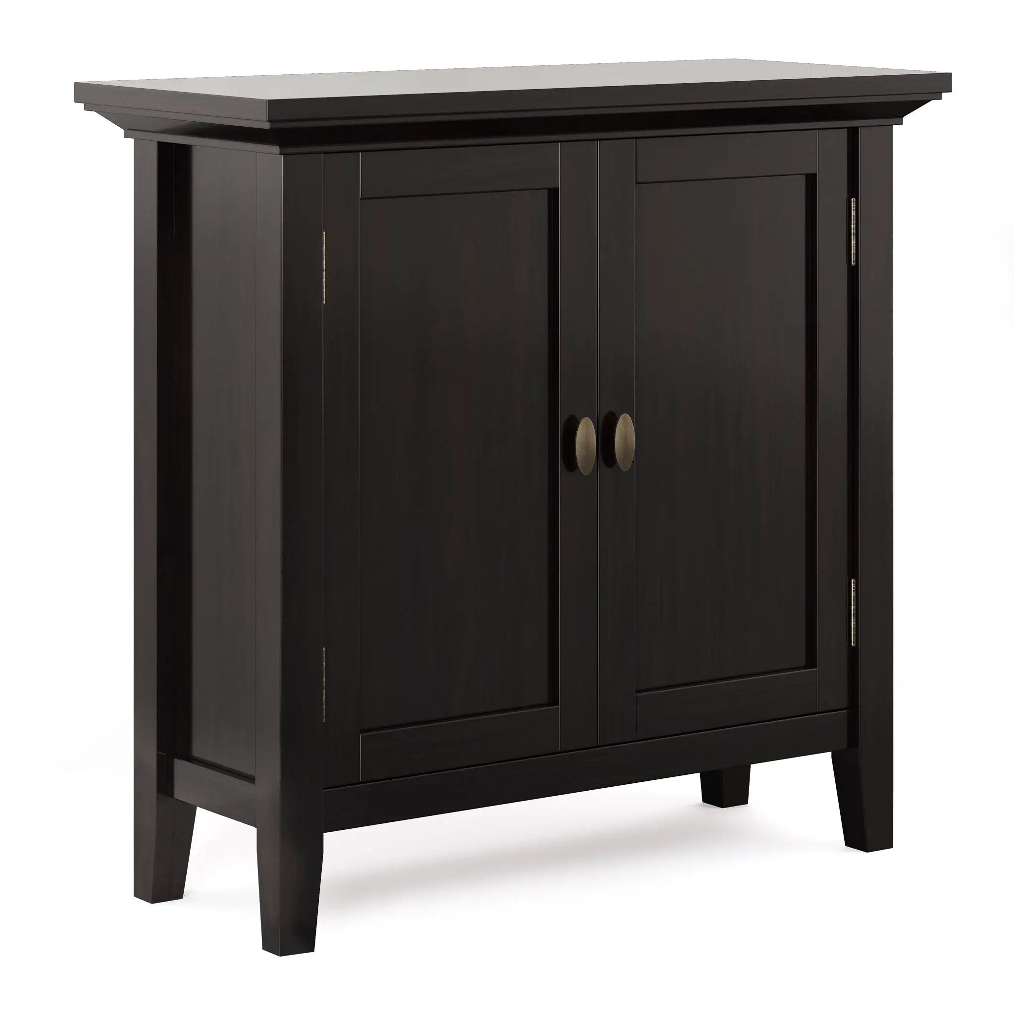 Redmond - Low Storage Cabinet - Hickory Brown by Unique Piece Furniture