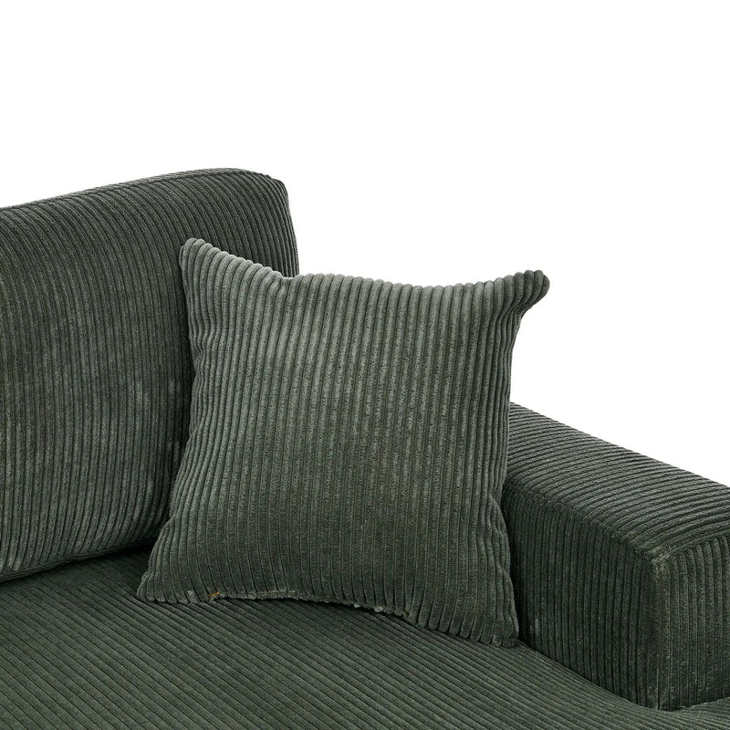 3 Piece Double Chaise Sectional Sofa by HouseOfZazla