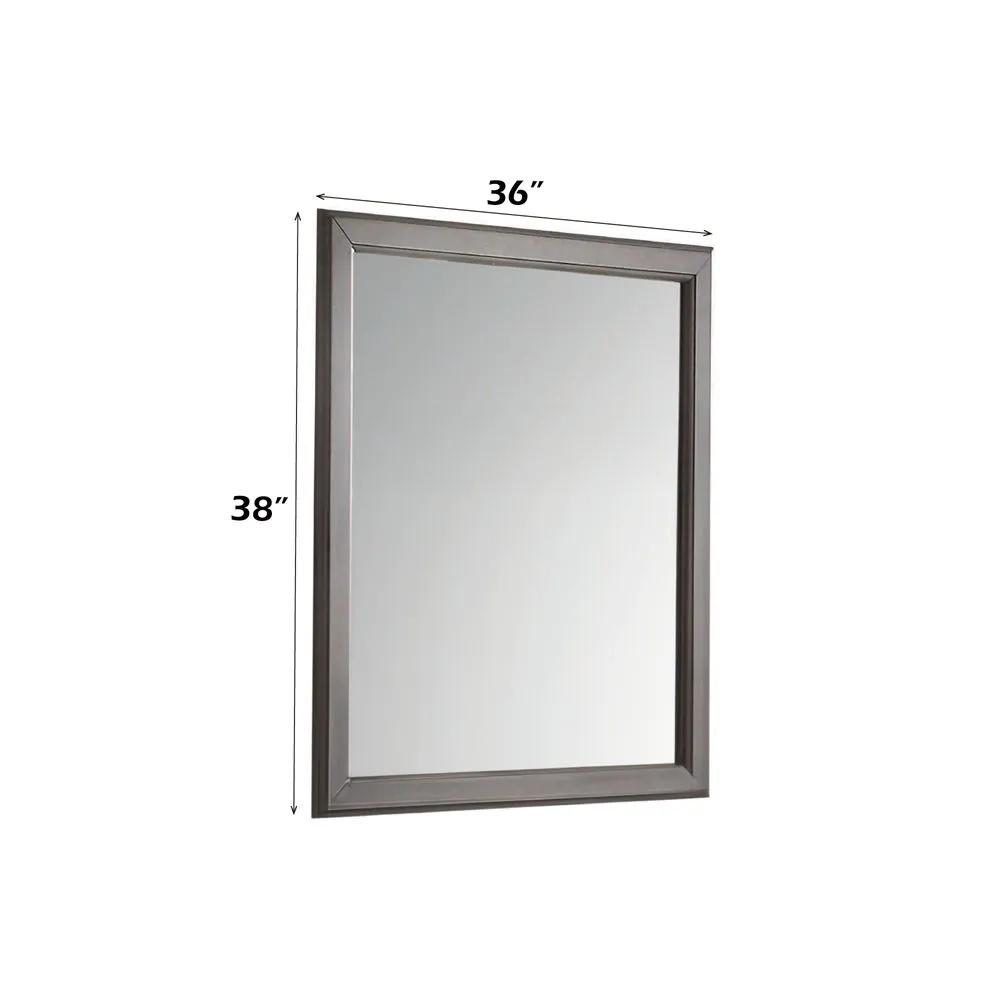 Louis Philippe - Accent Mirror by Unique Piece Furniture
