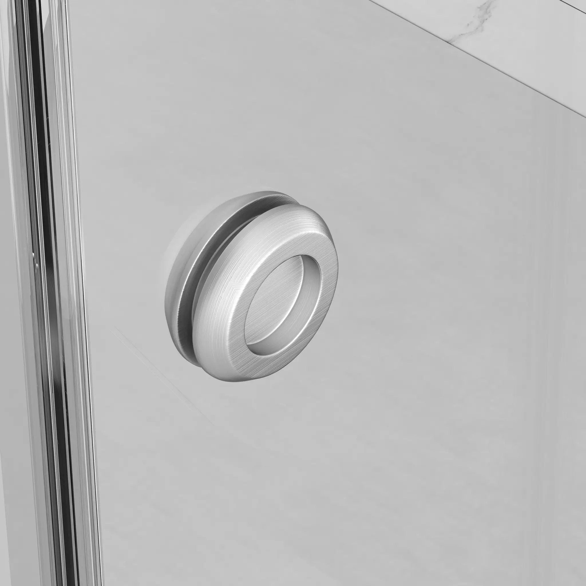 55-59" x 72" Frameless Shower Door by HouseOfZazla